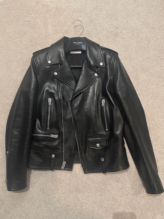 Saint Laurent Other - Saint Laurent Black Leather biker Jacket